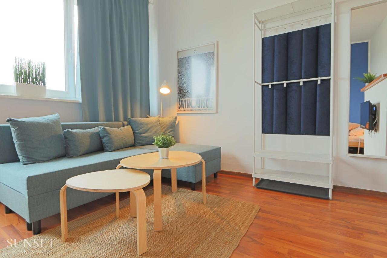 Studio Dla 3 Osob - Rybaki - Centrum Świnoujście Eksteriør bilde